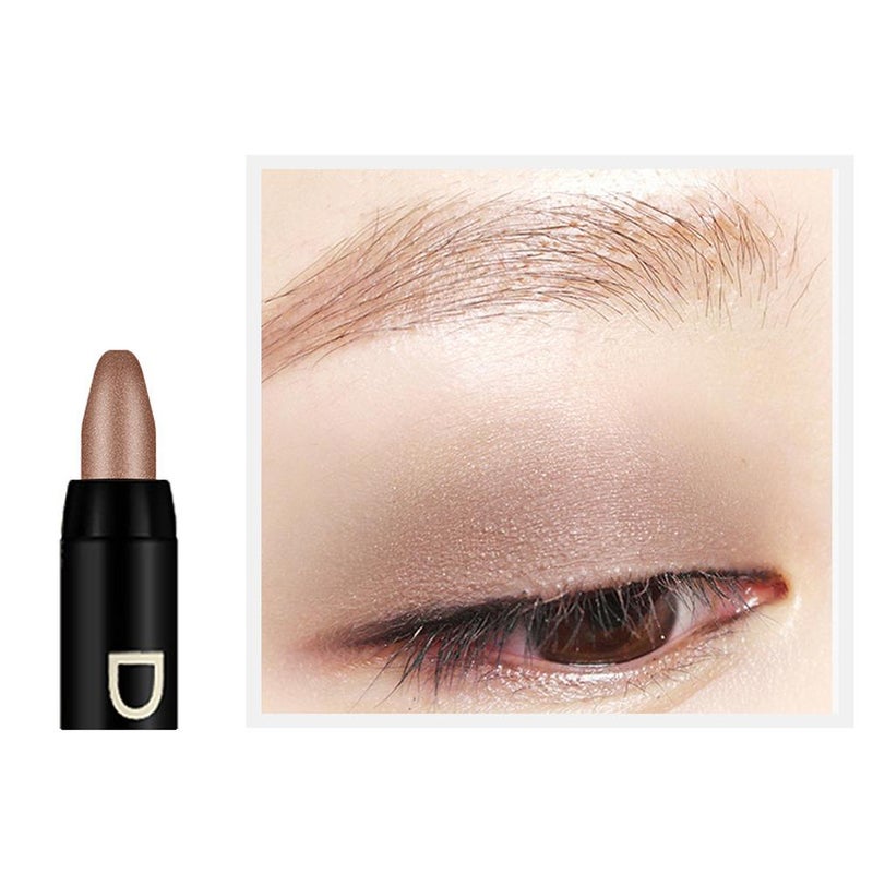 DNM Eye Makeup Pearl Highlighter Stick Twist Eyeshadow Stick Waterproof Under-Eye Makeup